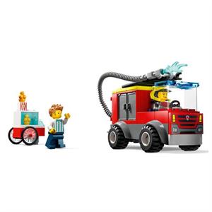 Lego City Fire Station and Fire Engine 60375